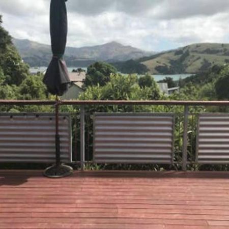 Akaroa Sunshine Views And Spa Pool !!! Exterior photo