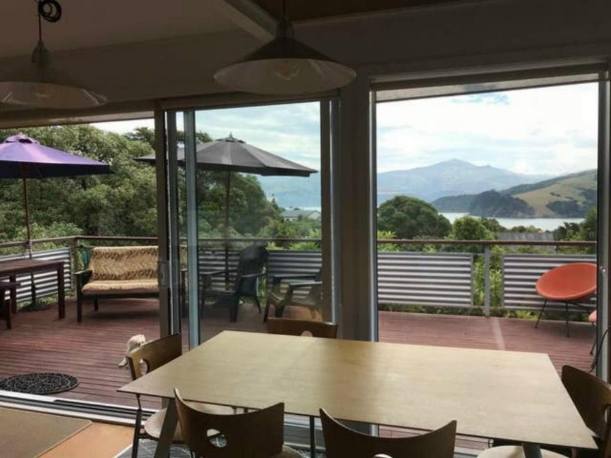 Akaroa Sunshine Views And Spa Pool !!! Exterior photo